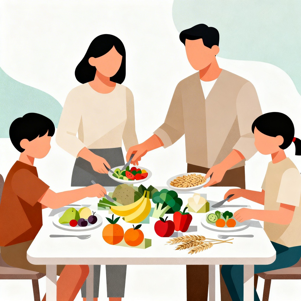 Jak wprowadzić zdrowe nawyki żywieniowe dla całej rodziny